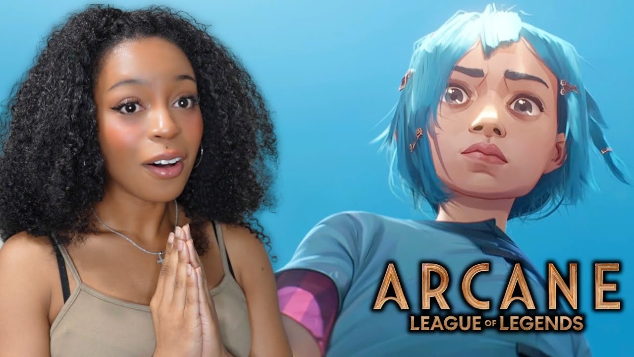 I FINALLY WATCHED IT! ARCANE EPISODE 1 (FIRST TIME REACTING!)