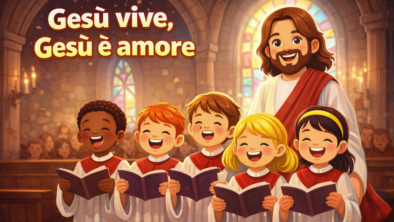Gesù vive! Gesù è amore! - Bambini di Gesù 🎤