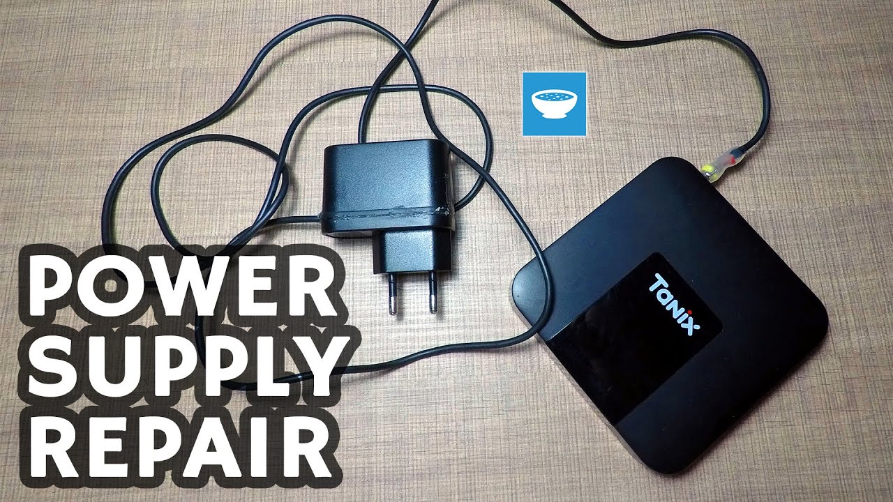 Android TV Box power supply repair - Healing bench #15
