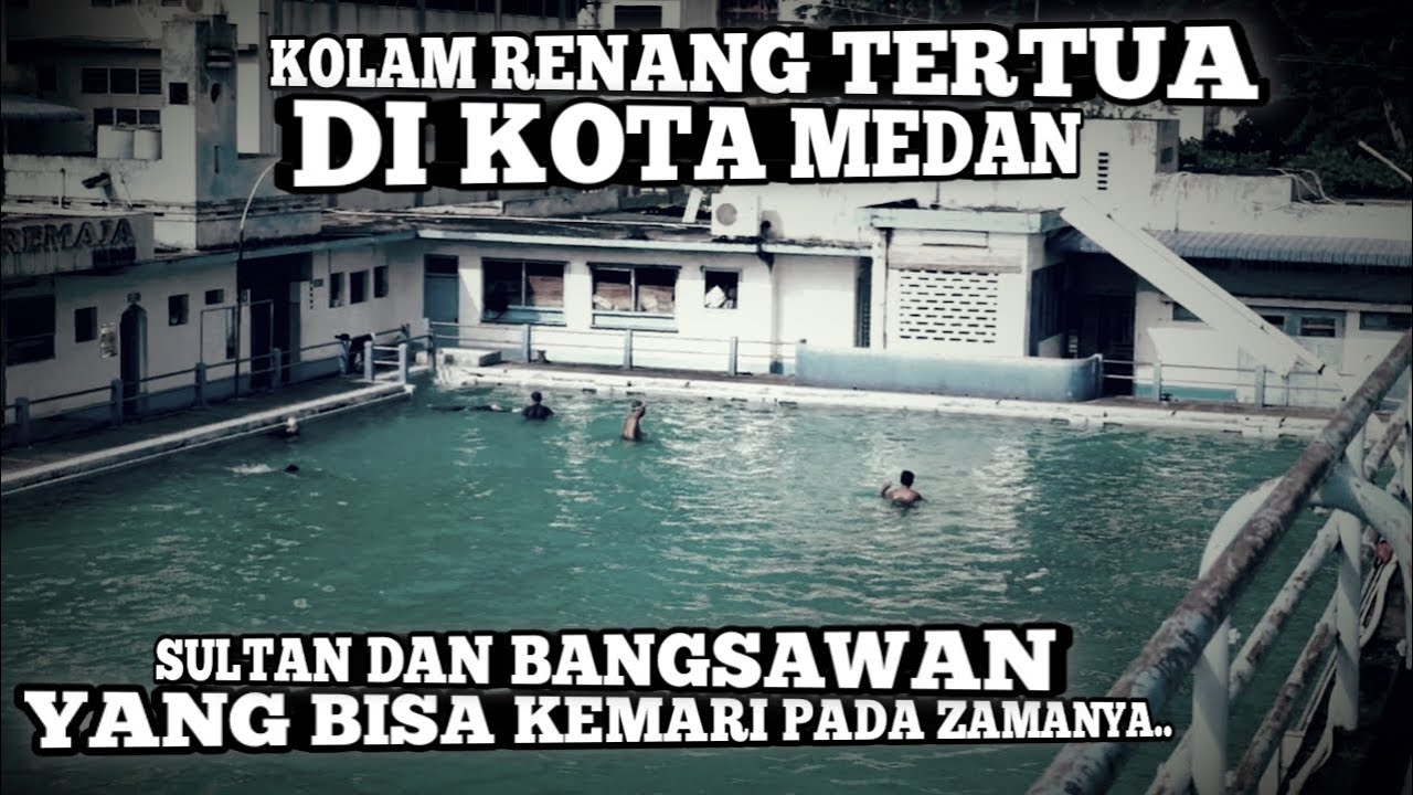 PALING TUA DI KOTA MEDAN⁉️ KOLAM RENANG PARADISO 2022 ||KOLAM PARA SULTAN DAN BANGSAWAN PADA ZAMANYA