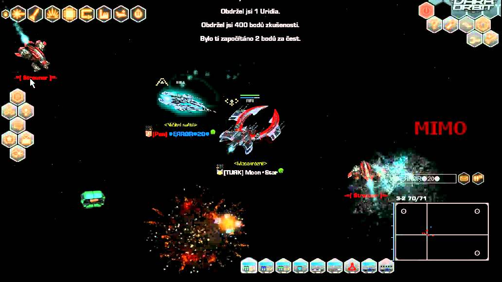 DarkOrbit CZ2 - Bot User
