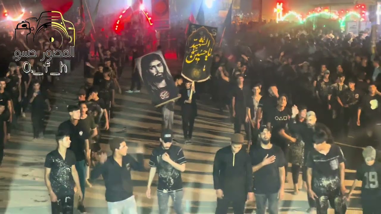 موكب شور جبله مدينة الشهداء💔