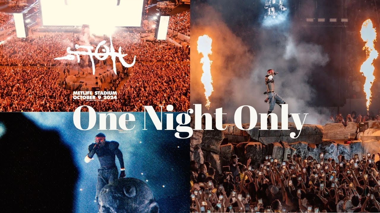 COPIA VLOG | Travis Scott takes over MetLife