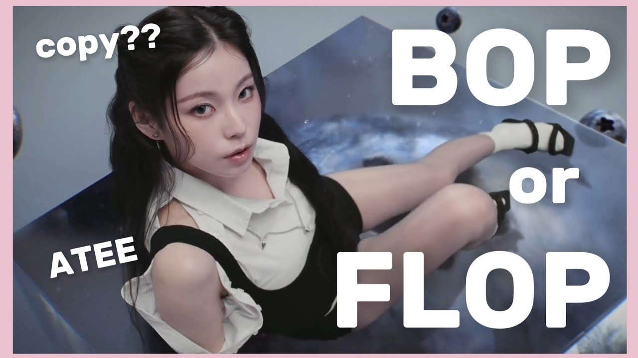 bop or flop pt.3 (2025 kpop releases)
