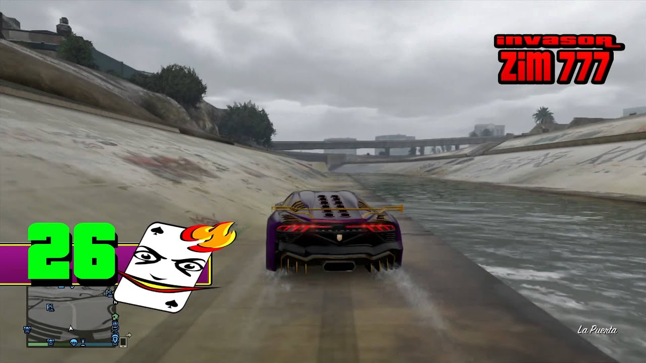 GTA V 50 SALTOS ACROBATICOS