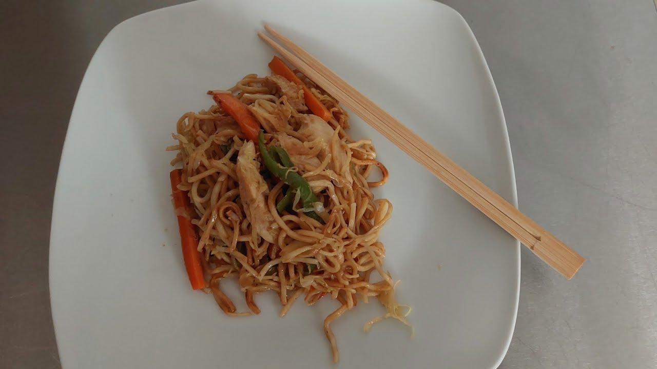 noodles with Chicken