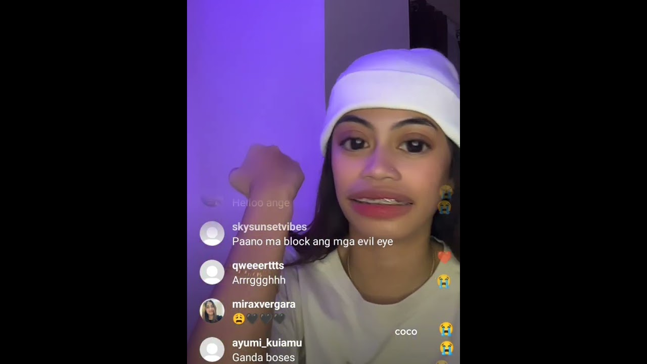 Angge's Ig Live(may mapang asar sa cs🫣) 12/21/23