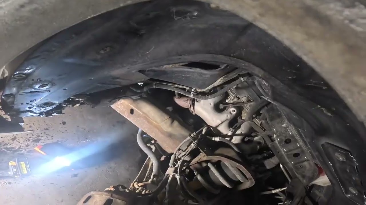 GMC Sierra 2014 manifold replacement almost