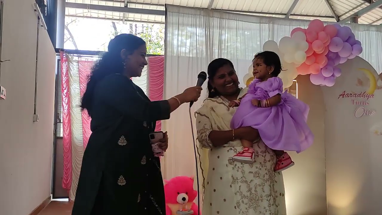 വെണ്ണിലാ ചന്ദനക്കിണ്ണം | Keerthana | Aaradhya's First Birthday | 31st January 2026