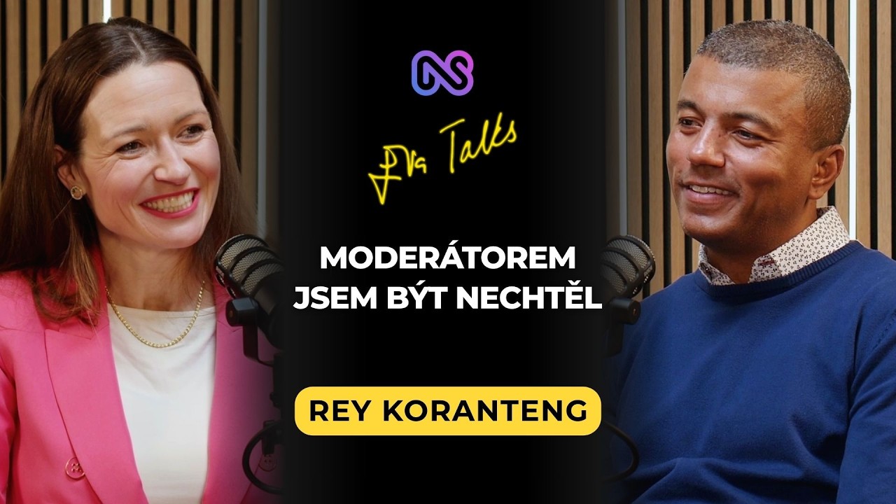 Rey Koranteng: Toužil jsem být pilotem. Moderování je ale také adrenalin