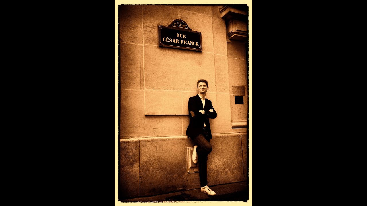 César Franck Fantaisie en Ut - Olivier Penin à l'orgue de la basilique Sainte Clotilde Paris.