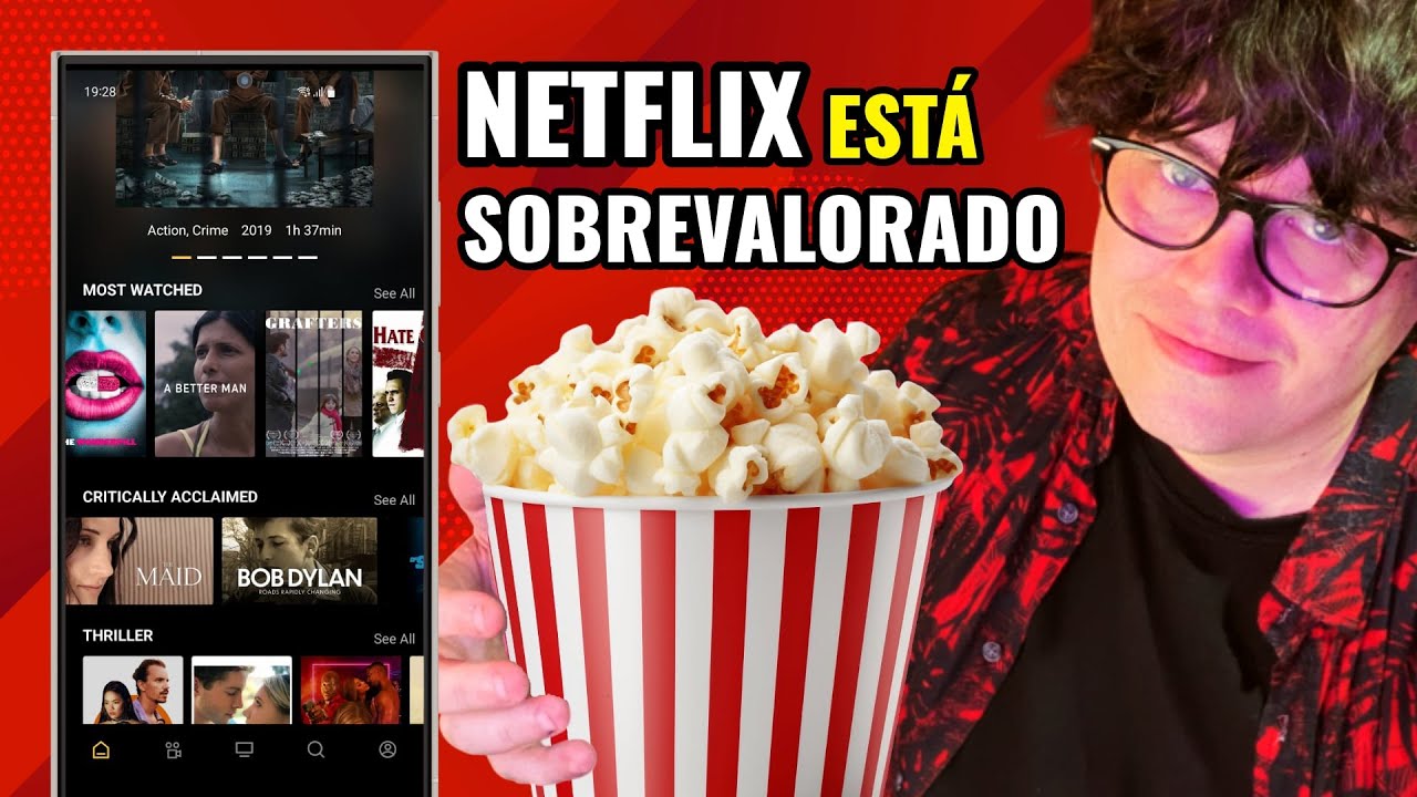 Las 25 mejores APPS para ver PELÍCULAS y SERIES GRATIS (legalmente)