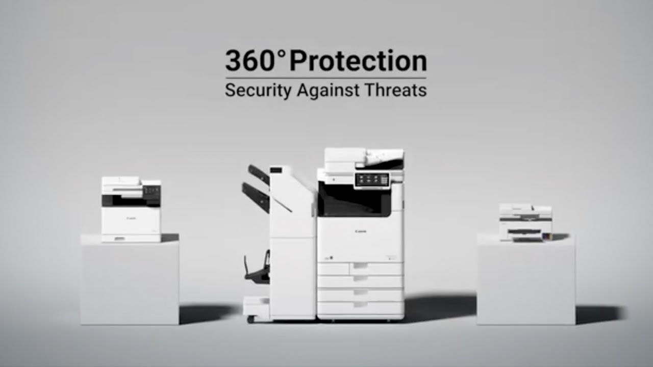 Advanced Security with Canon's next generation of devices
