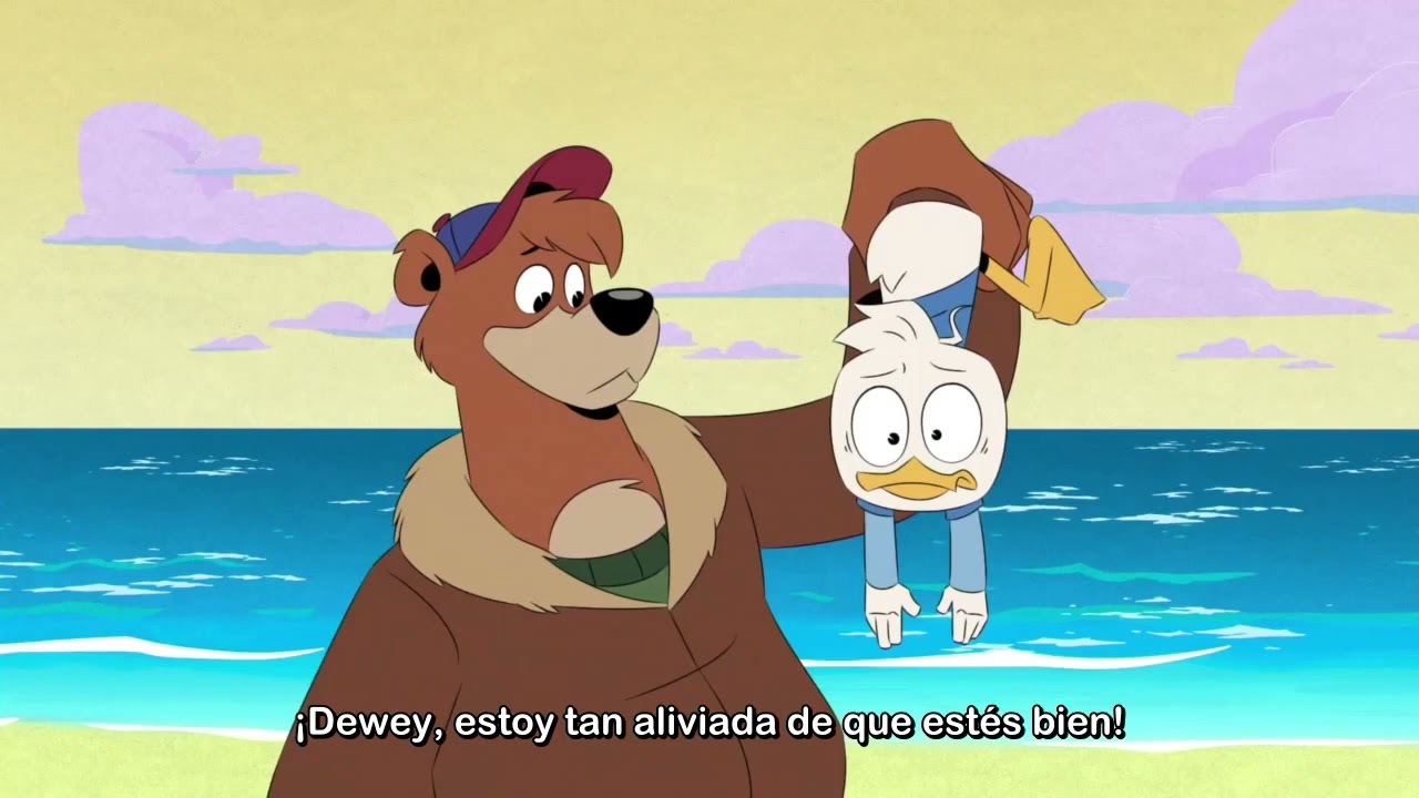 della y su monta&ntilde;a rusa emocianl, pato aventuras (2017)