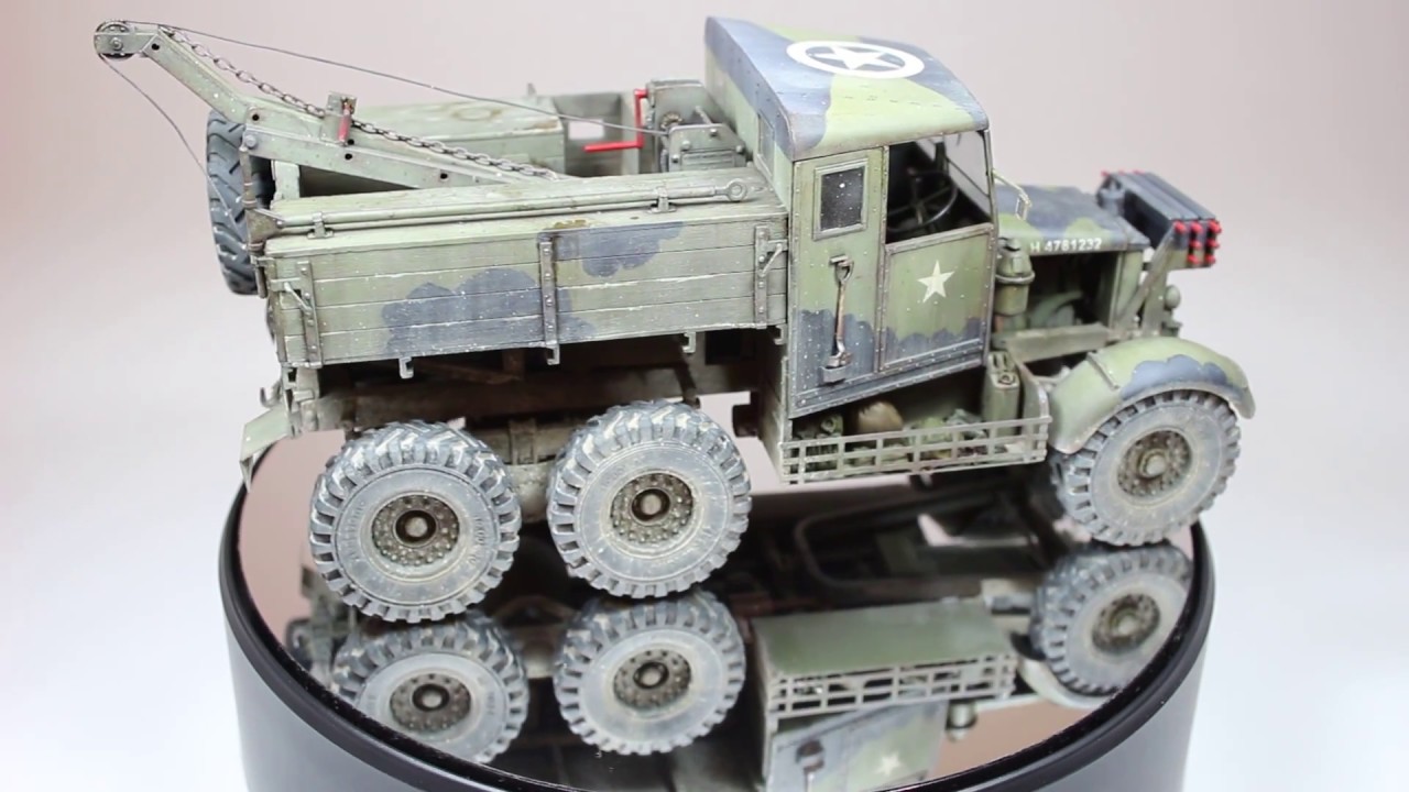 Scammell Pioneer SV2S Heavy Breakdown Tractor