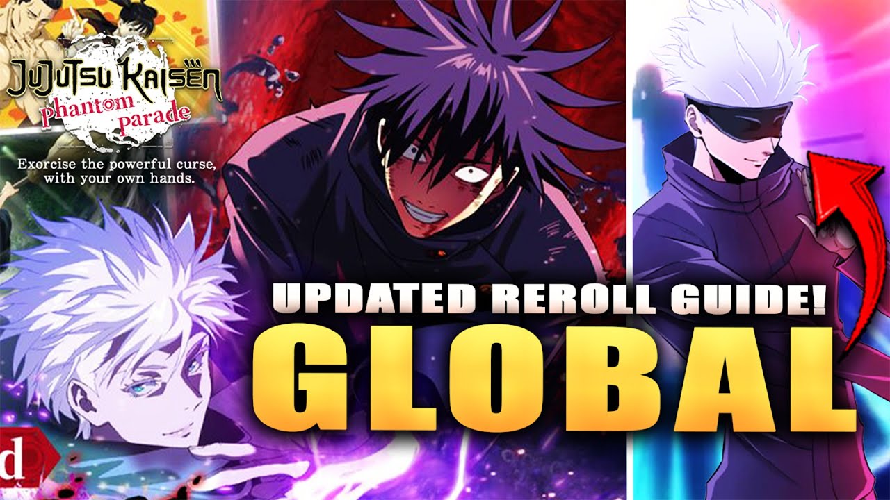 *UPDATED* GLOBAL REROLL GUIDE! HOW TO REROLL FAST & SUMMON PRIORITY! (JJK: Phantom Parade)