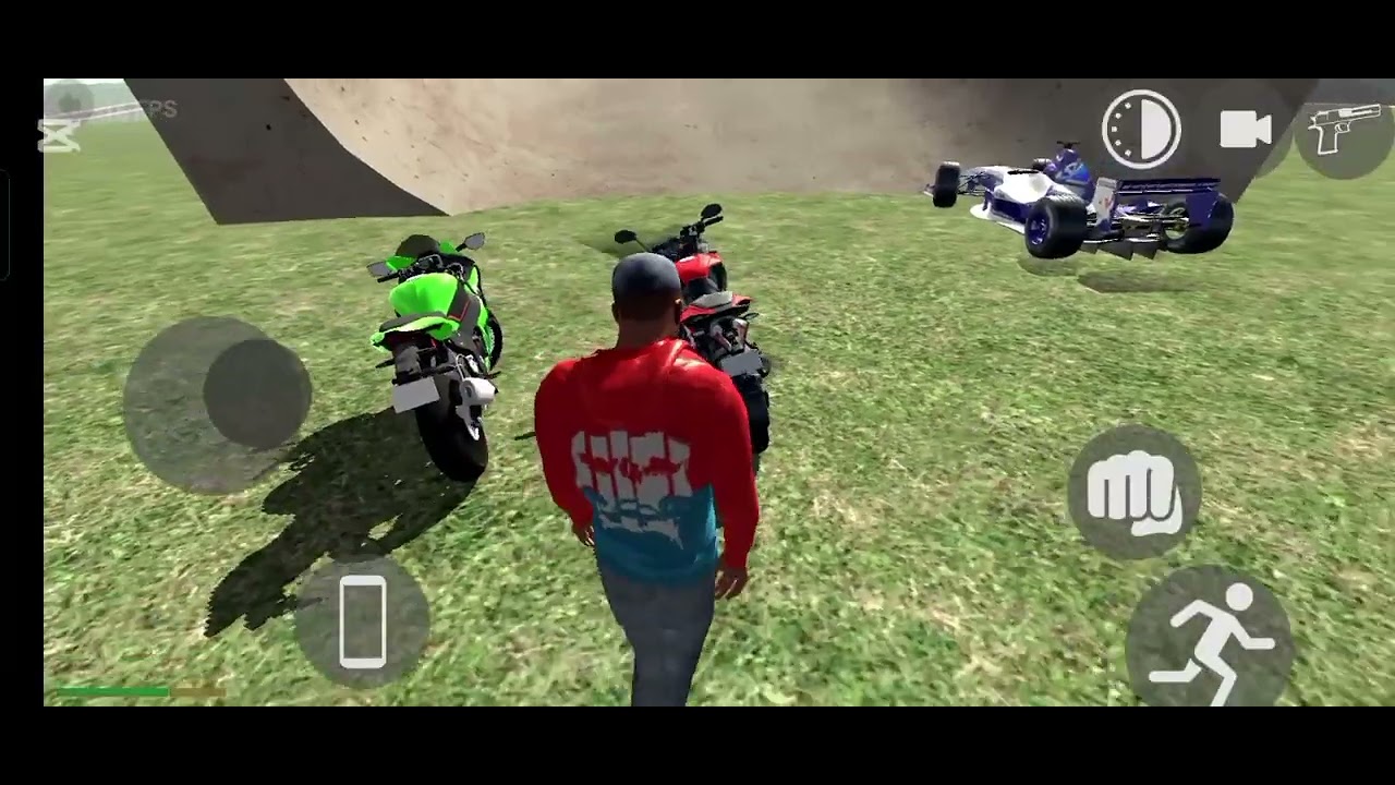 Landina bikes driving 3d