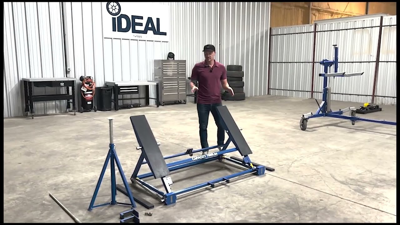 iDEAL 7000TLX Automotive Tilt Lift 7,000 lbs. Capacity
