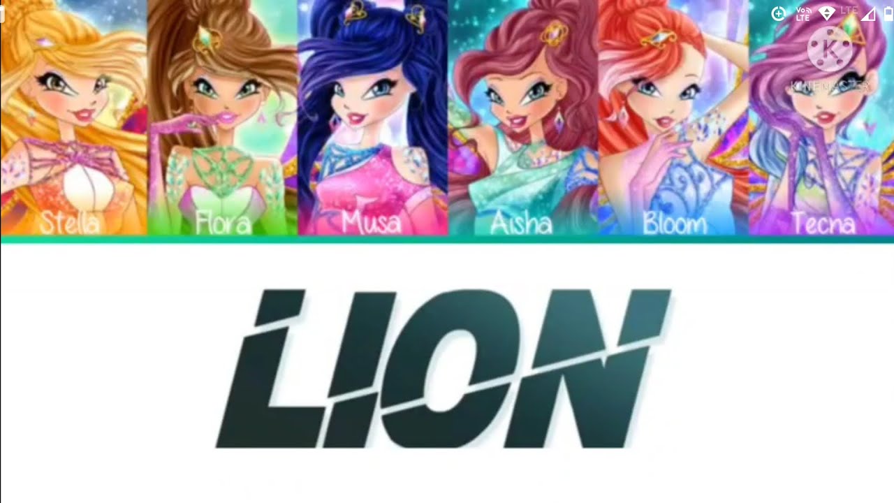 How would Winx Club sing G-idle - 
