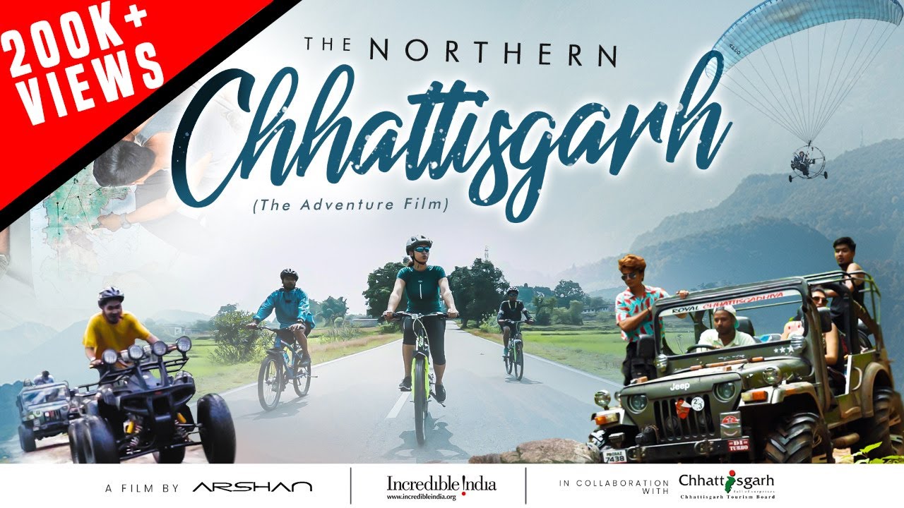 The Northern Chhattisgarh | Adventure Film | Jashpur & Mainpat | [4K]