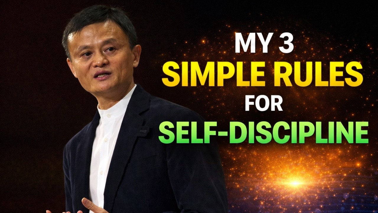 My 3 Simple Rules for Self-Discipline | Success Mindset