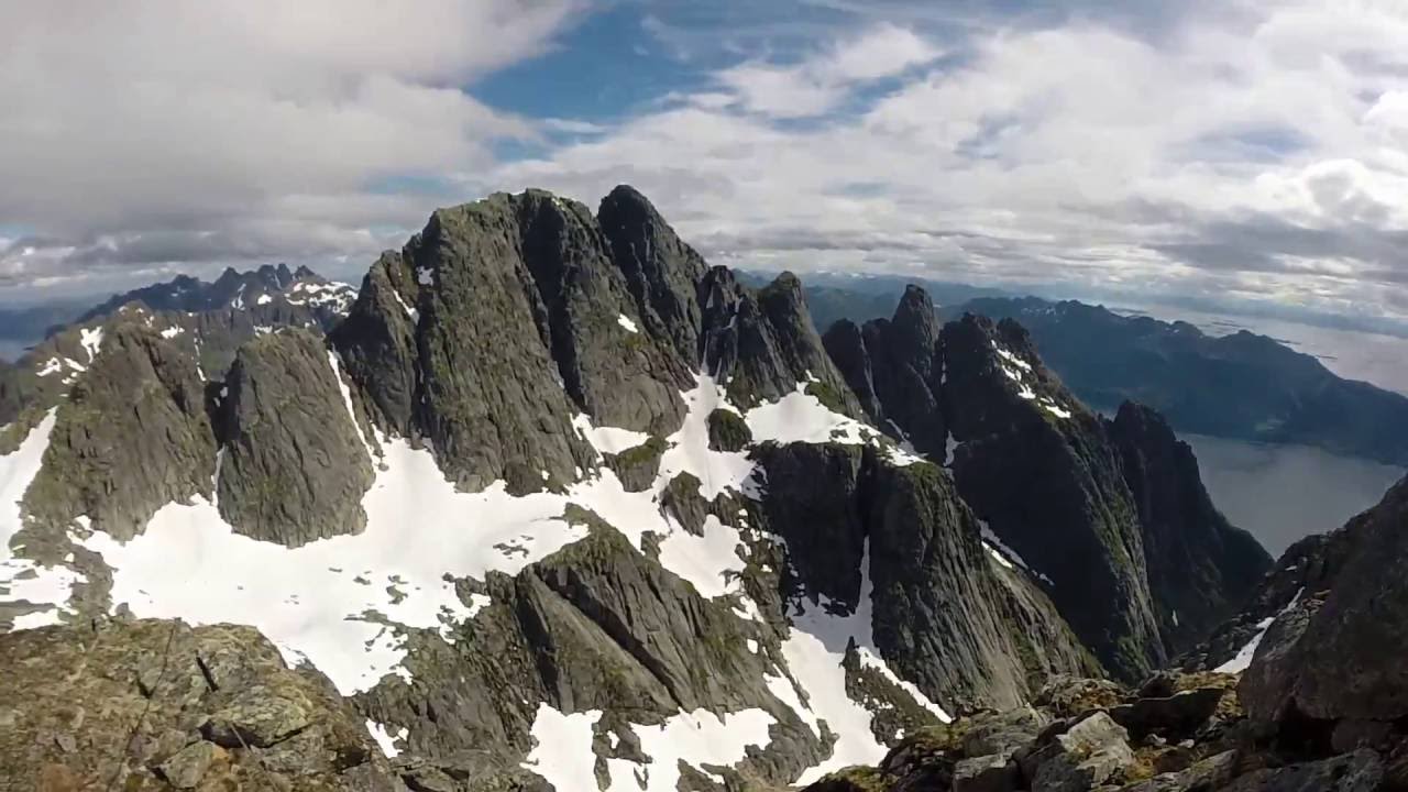 Jakten p&aring; Norges ti vanskeligste fjell