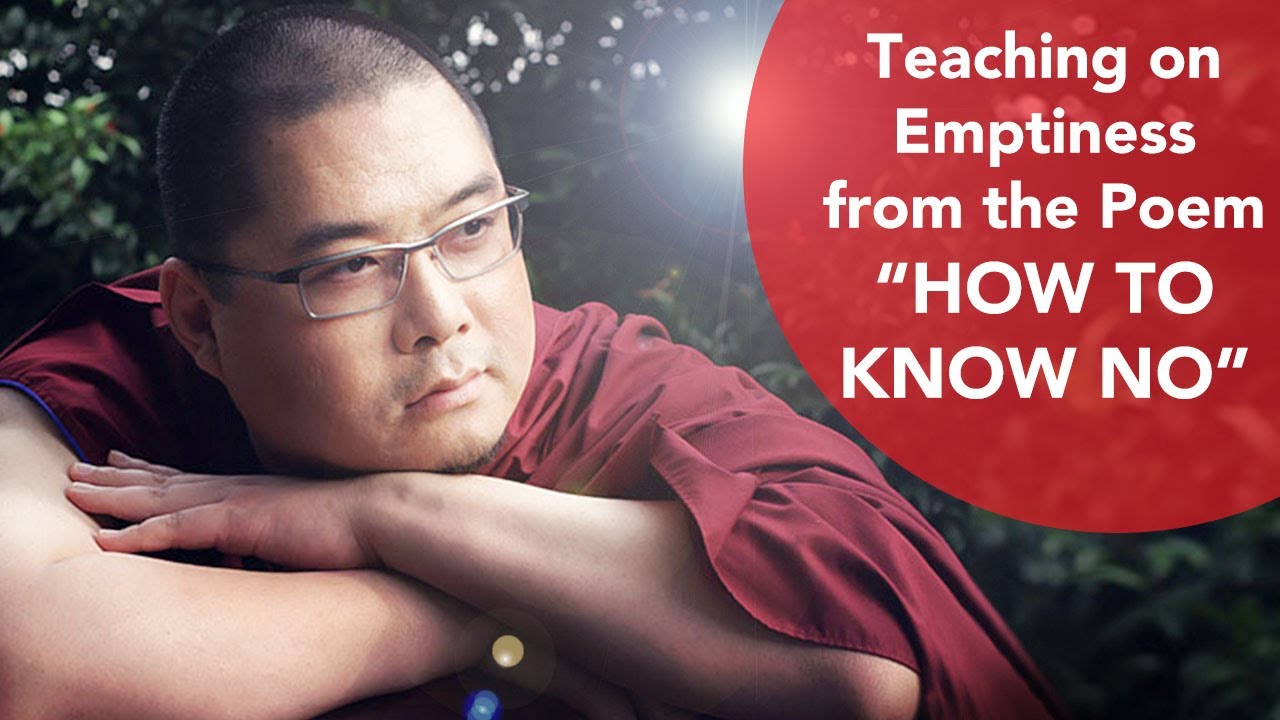 Teaching on Emptiness from the Poem 