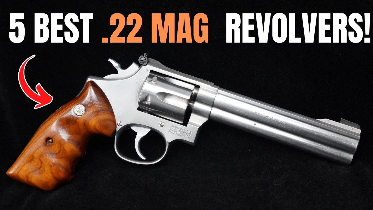Top 5 Best .22 Magnum Revolvers of 2025 | Ultimate Rimfire Power