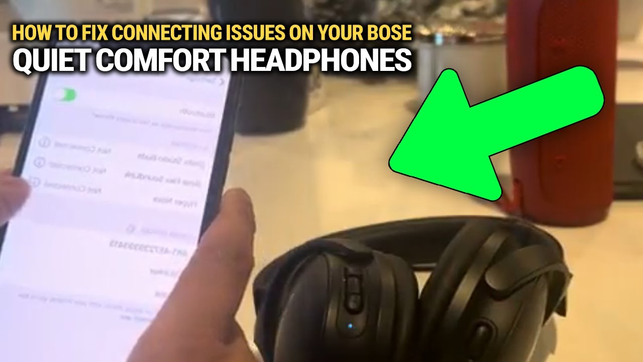 Как исправить проблемы с подключением наушников Bose Quiet Comfort: простое руководство!