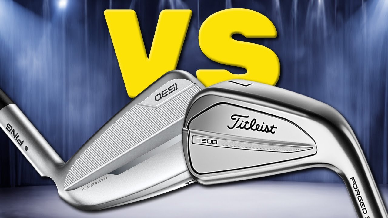 Titleist T200 против Ping i530 Irons: битва лицом к лицу 2024 года!