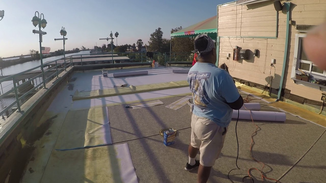 Sugar Barge Duradek Install Waterproof Deck Golden Gate Enterprises  General Contractor