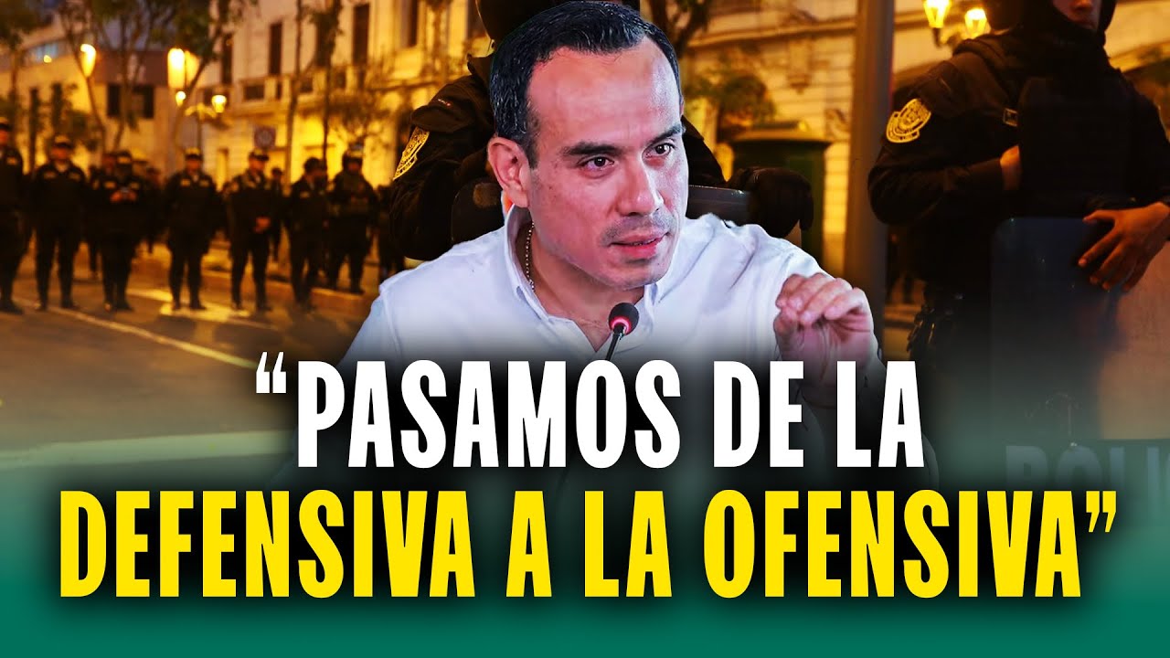 Jos&eacute; Jer&iacute; declara estado de emergencia en Lima y Callao: 
