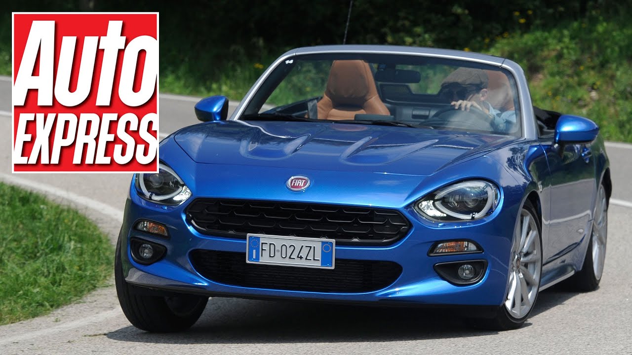 Обзор Fiat 124 Spider: настоящий ли это итальянский спорткар?