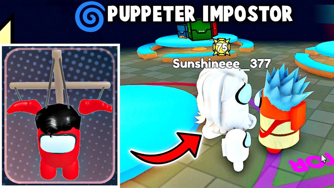 Among us (Imposters & Roles) *🌀Puppeteer Imposter* Gameplay Part 166 - Roblox