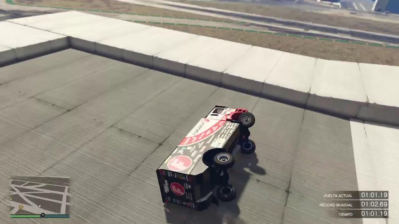 El rayo con el F1
