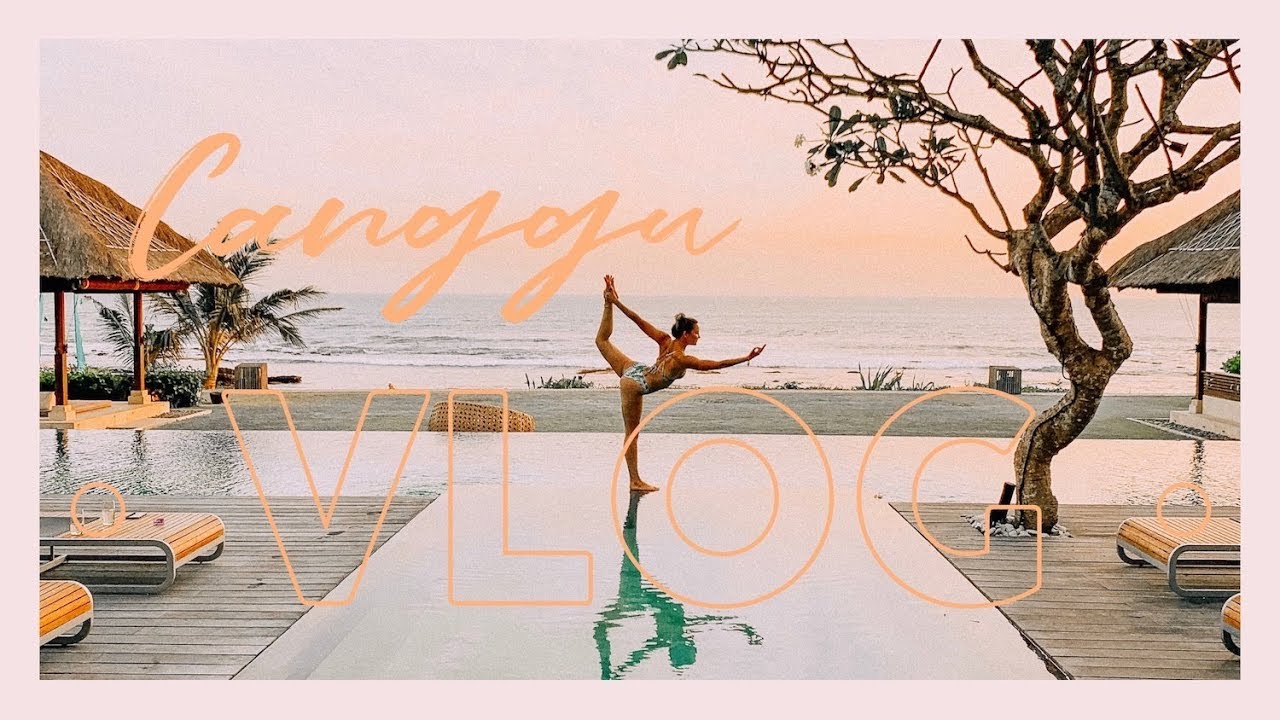 My first 24 hours in Canggu, Bali // yoga + shopping + a workout! // BALI VLOG