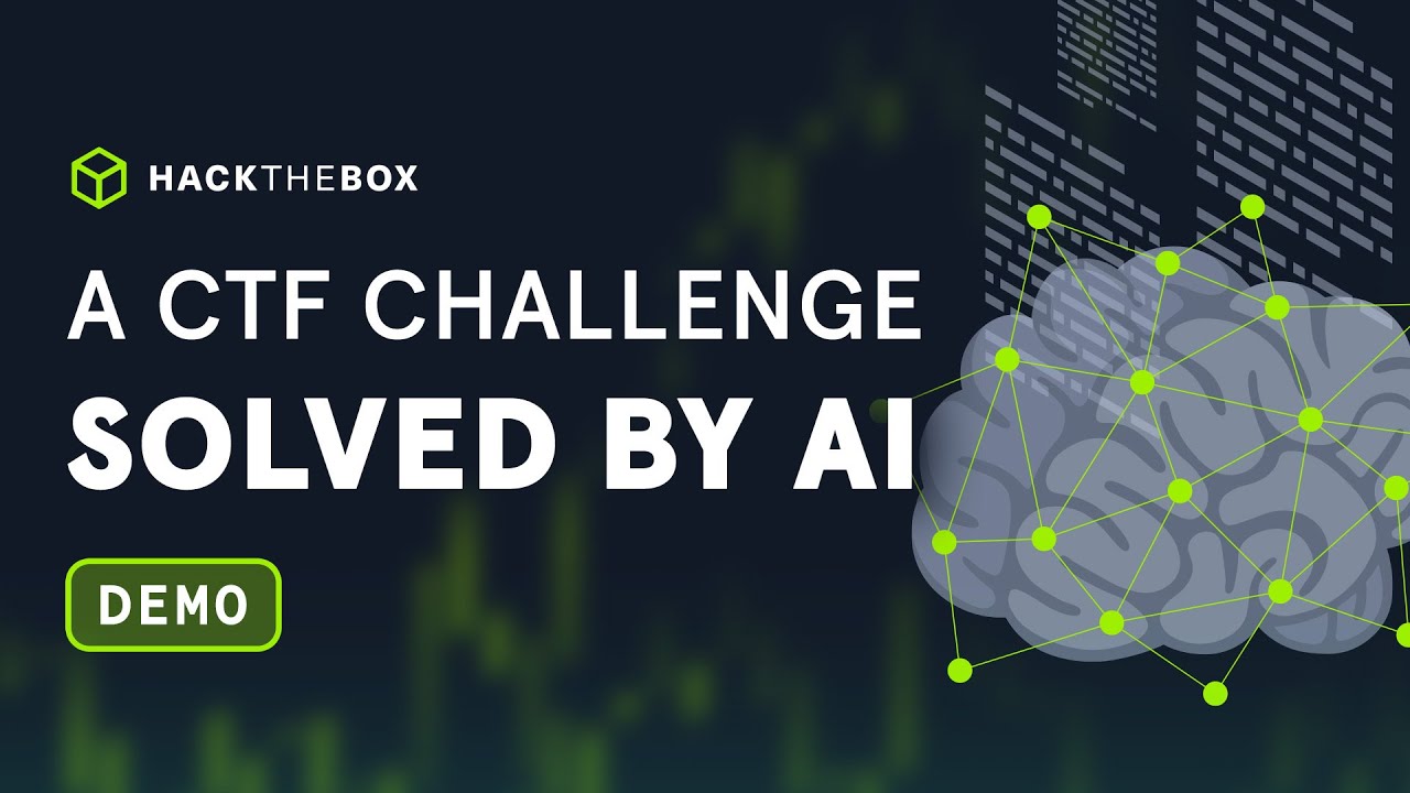 Using MCP to solve a CTF Challenge | Hack The Box