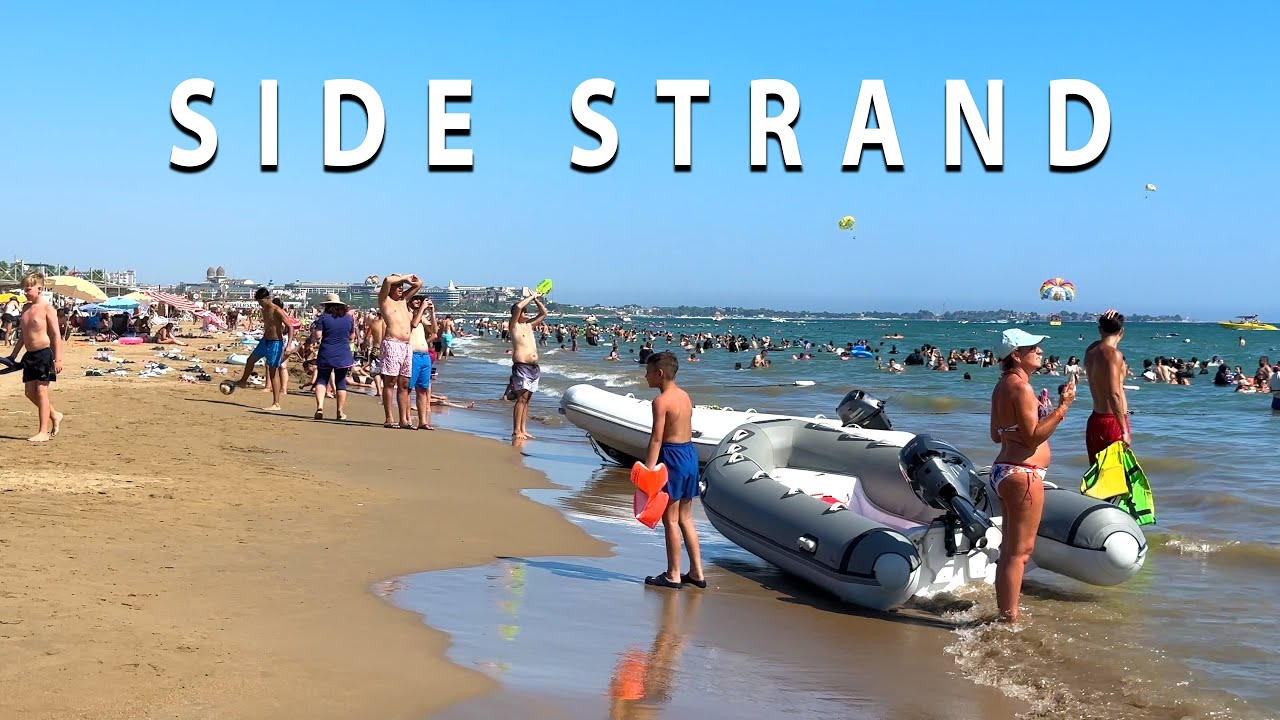 Der Strand von Side Evrenseki\Kumköy HEUTE. Türkei 2025 🥰🇹🇷 #side #sideturkey #evrenseki #SideTürkei