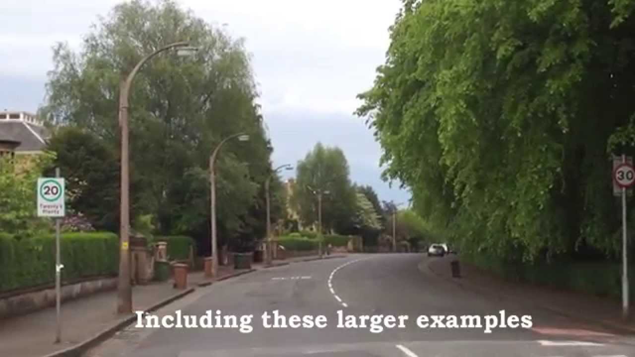 Glasgow's hidden gems - SOX lamps on concrete columns and more! May 2014