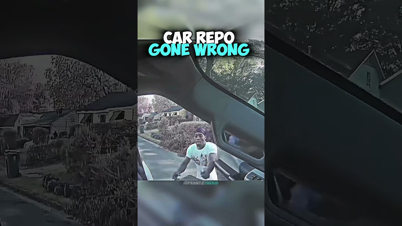 Неудачная попытка изъятия автомобиля 😨 