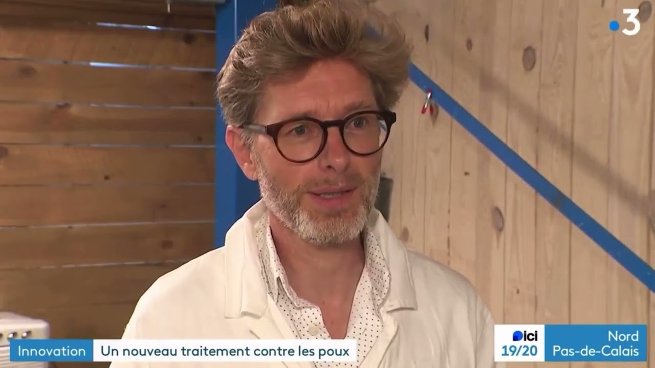 L'innovation DÉPARAZ-PRO anti-poux à la TV sur FR3