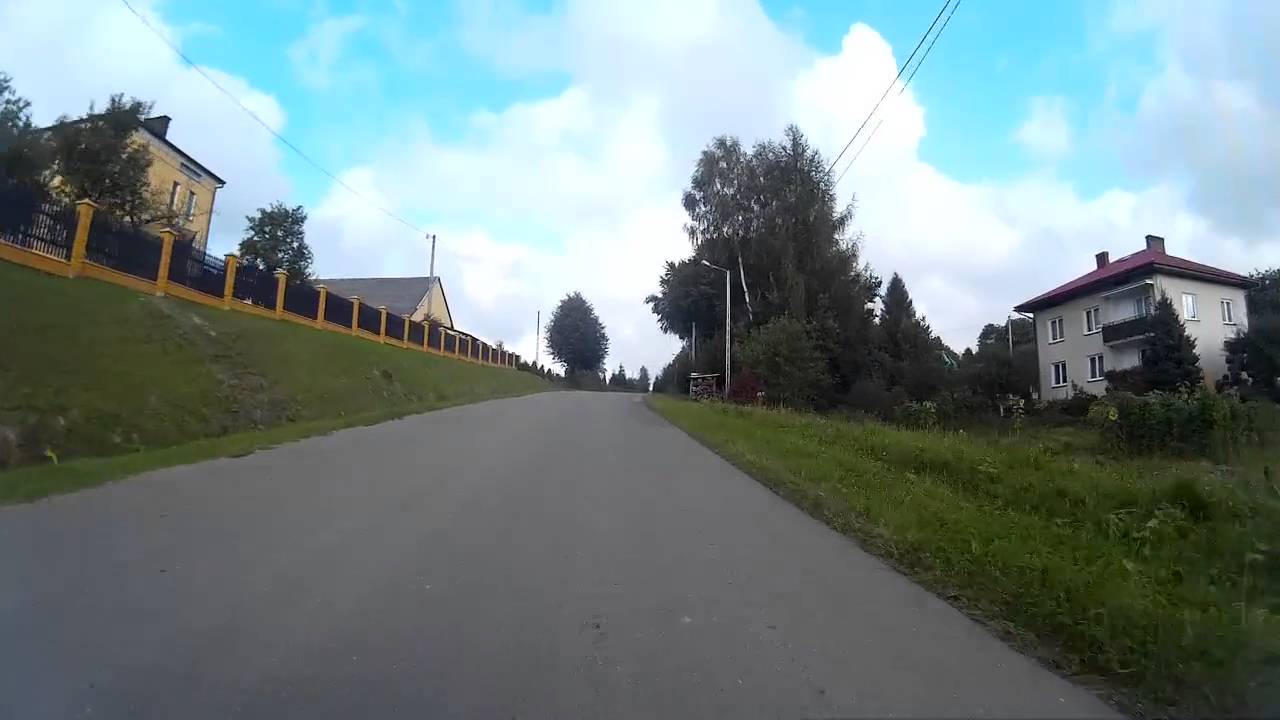 Wirtualny spacer po Gminie Dydnia - Wydrna