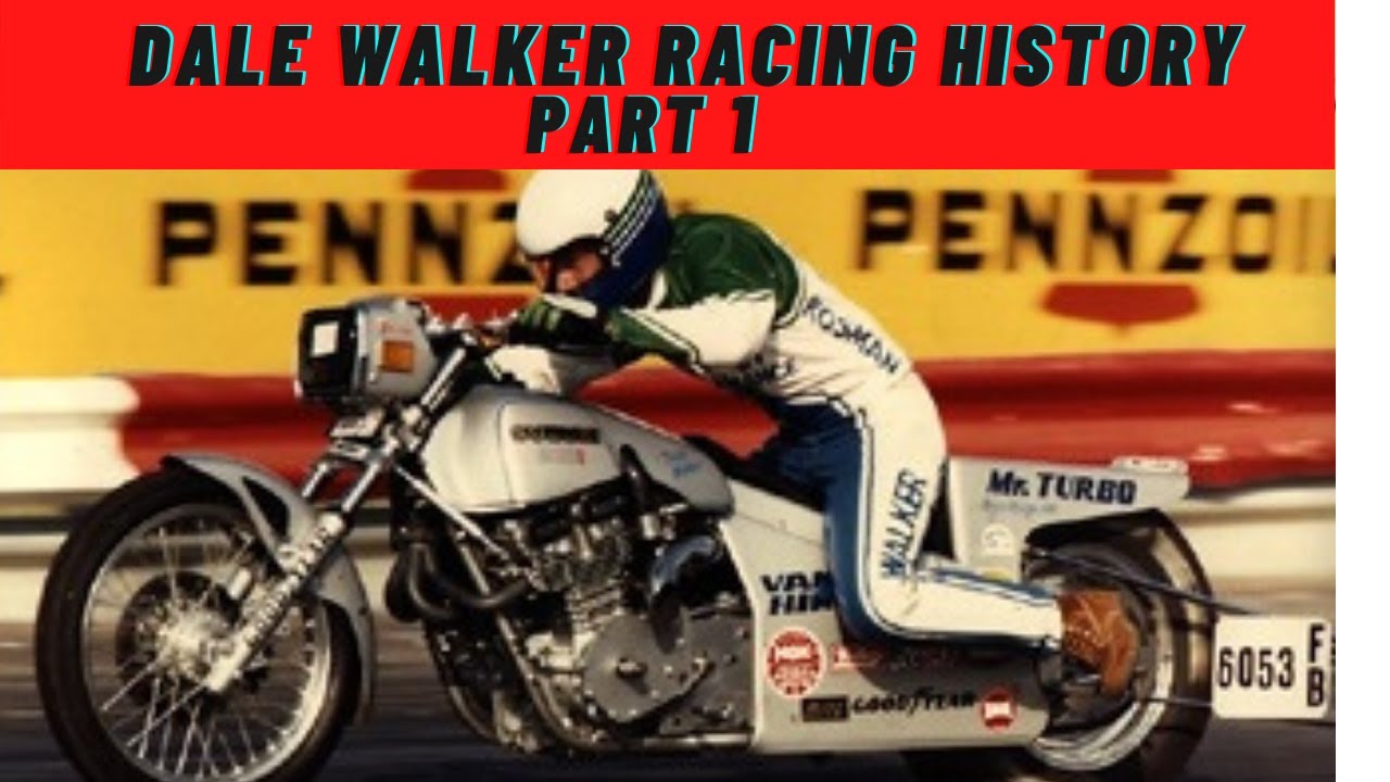 Holeshot Performance Dale Walker Racing History  