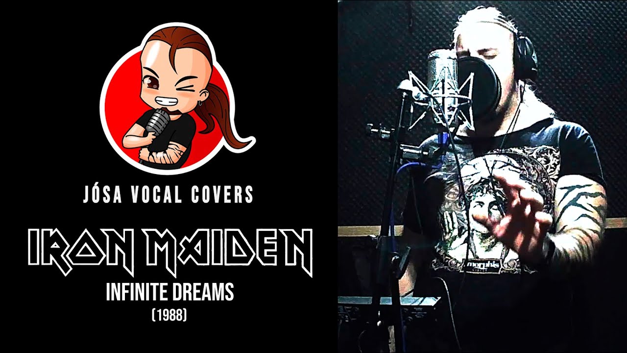 J&Oacute;SA VOCAL COVER 05 🎙️ Iron Maiden - Infinite Dreams
