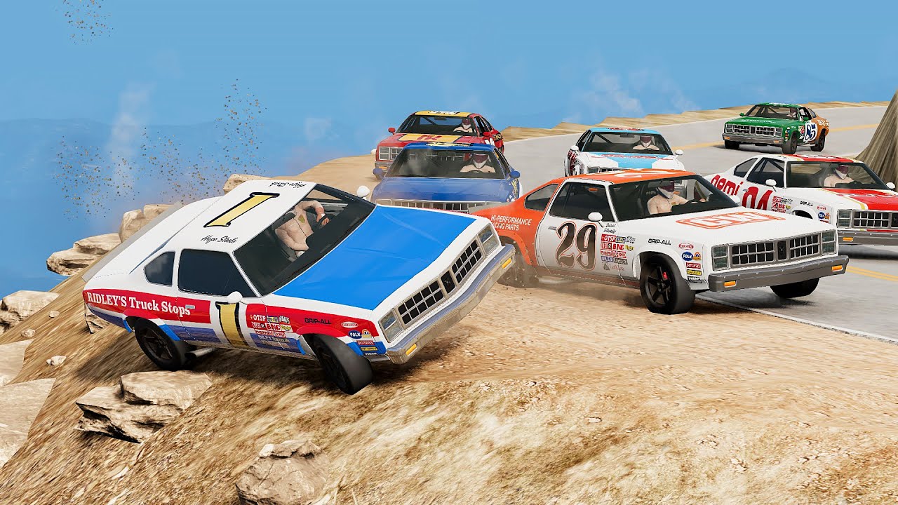 Races at Pikes Peak #10 (BAD IDEA) | BeamNG Drive
