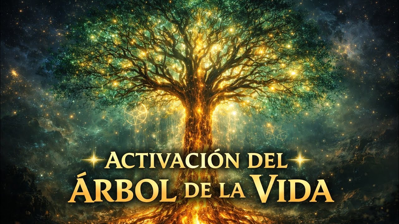 ACTIVACIÓN DEL ÁRBOL DE LA VIDA 🌳✨ | Alinea tu Energía, Raíces y Propósito