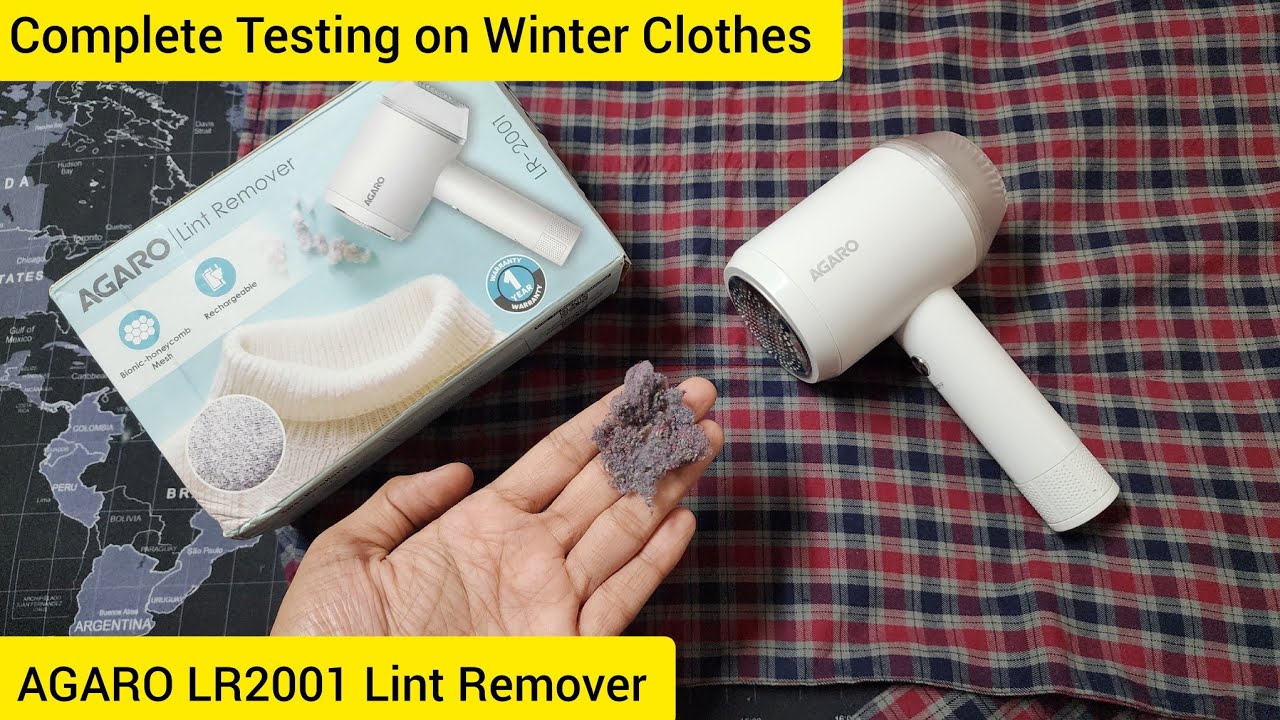 AGARO Lint Remover LR2001 | Removes Fabric Lint/ Pills From Winter Clothes 🔥🔥🔥