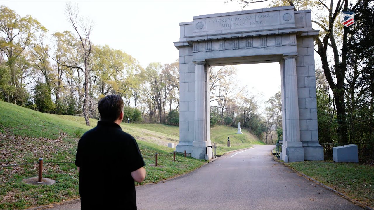 Touring Vicksburg National Military Park