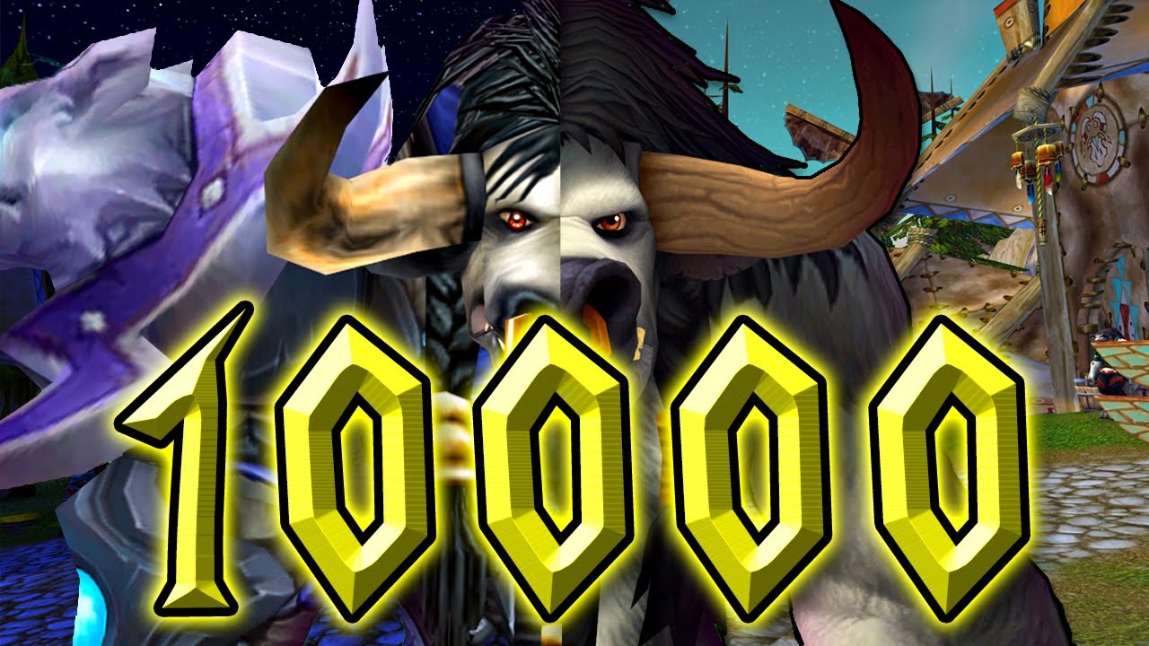 M&aacute; Historie s WoWkem - Warcraft Nostalgie - Speci&aacute;l za 10.000 Odběratelů!