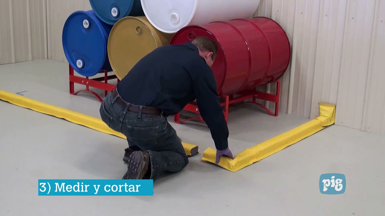 C&oacute;mo Instalar Una Barrera Build-A-Berm